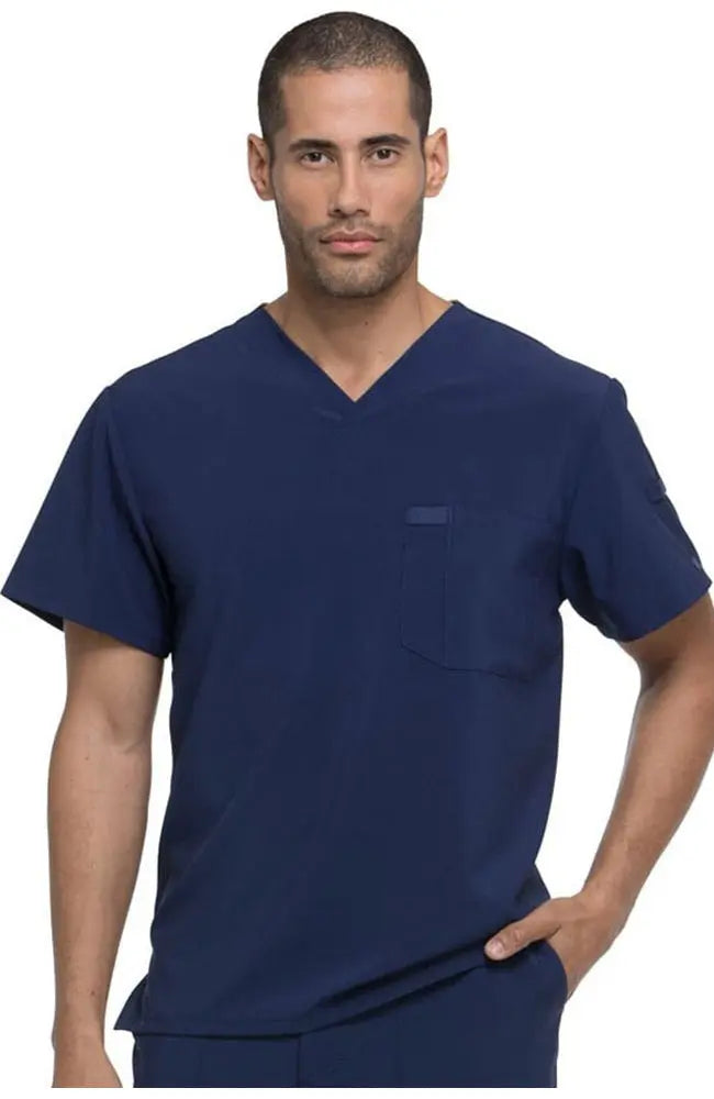 Dickies EDS Essentials Men's Scrub Top DK635  Simply Scrubs Australia